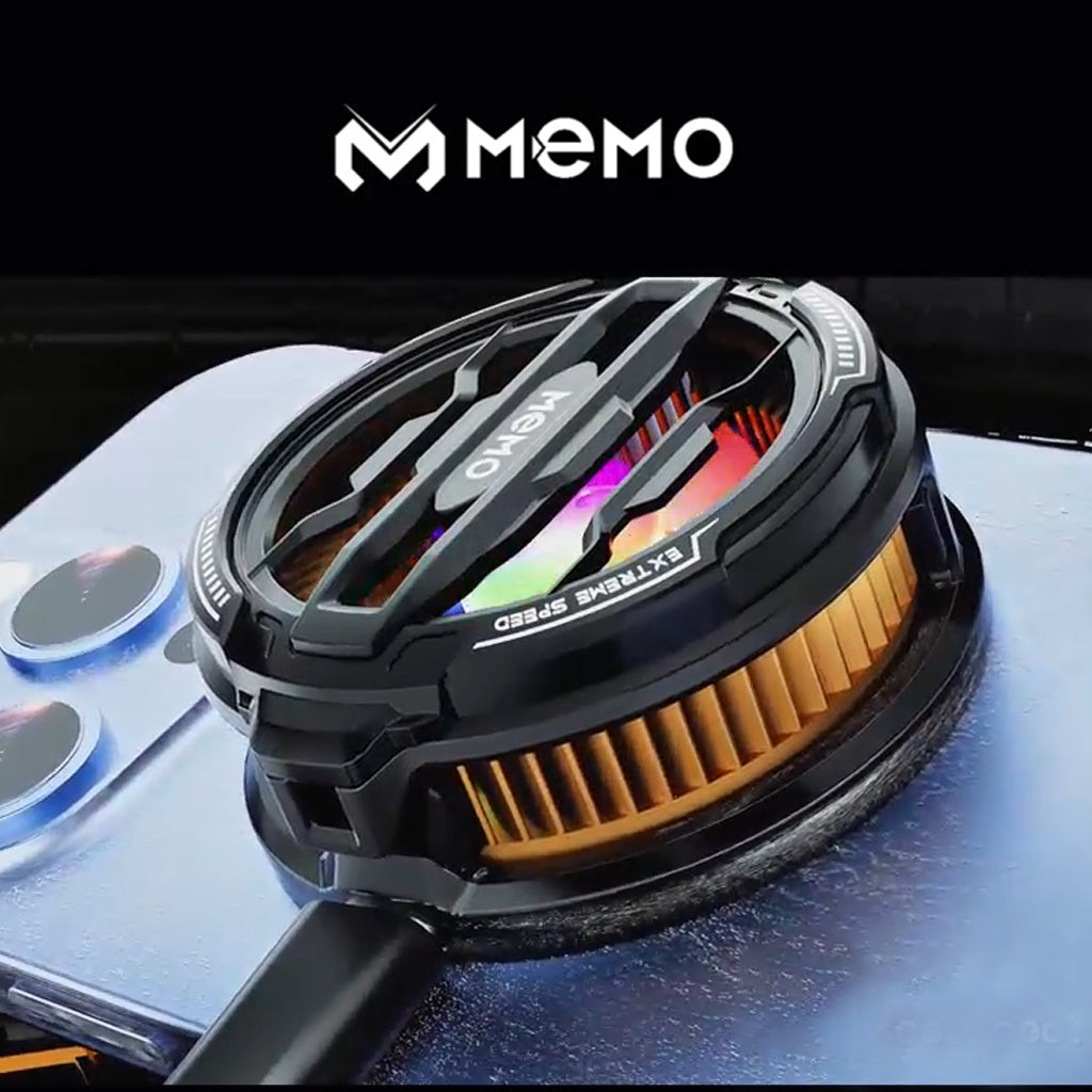 Memo CX07 Magnetic Mobile Cooler Fan