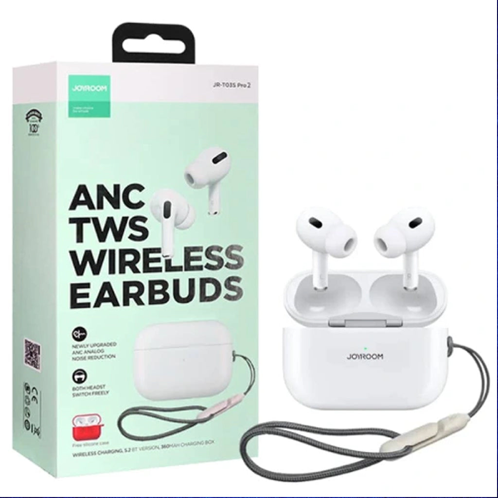 JoyRoom EarPods Pro 2 – JR-T03S – Premium Sound
