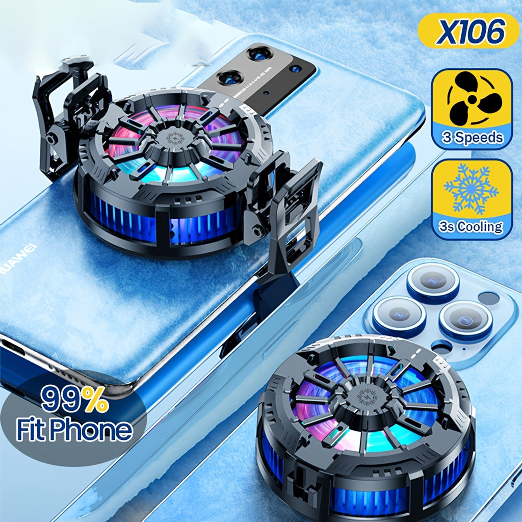 Memo CX07 Magnetic Mobile Cooler Fan