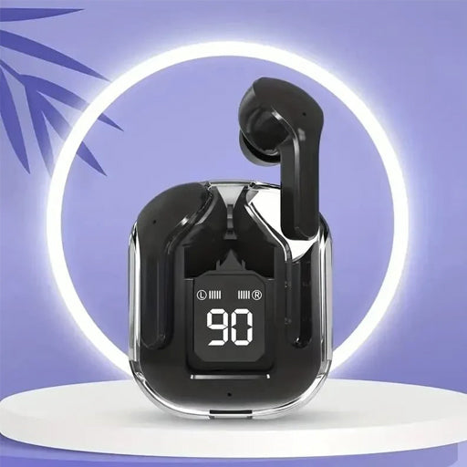 AIR 31 TWS Wireless Transparent Earbuds with Pouch