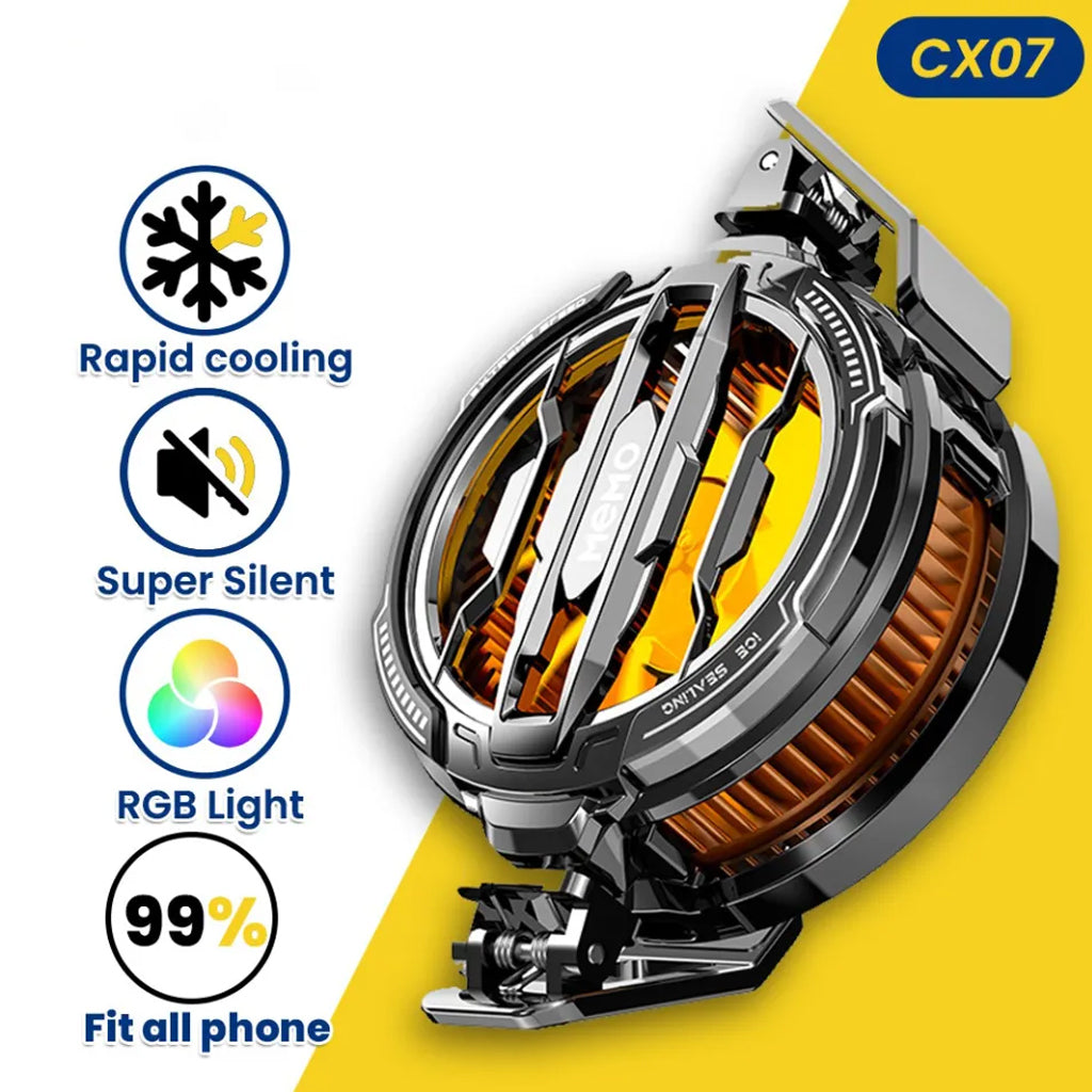 Memo CX07 Magnetic Mobile Cooler Fan