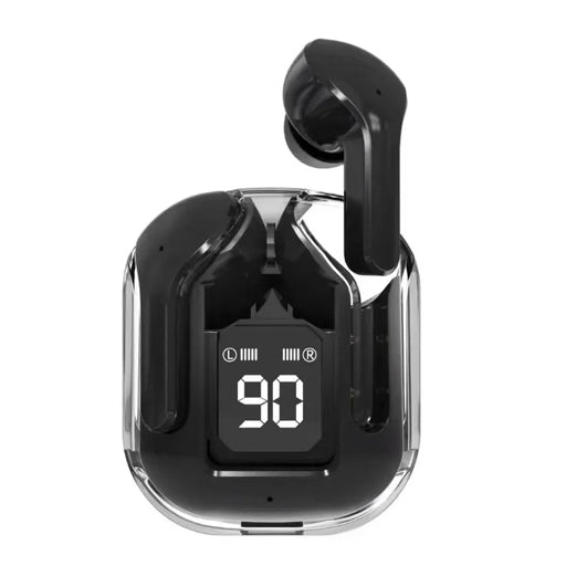 AIR 31 TWS Wireless Transparent Earbuds with Pouch